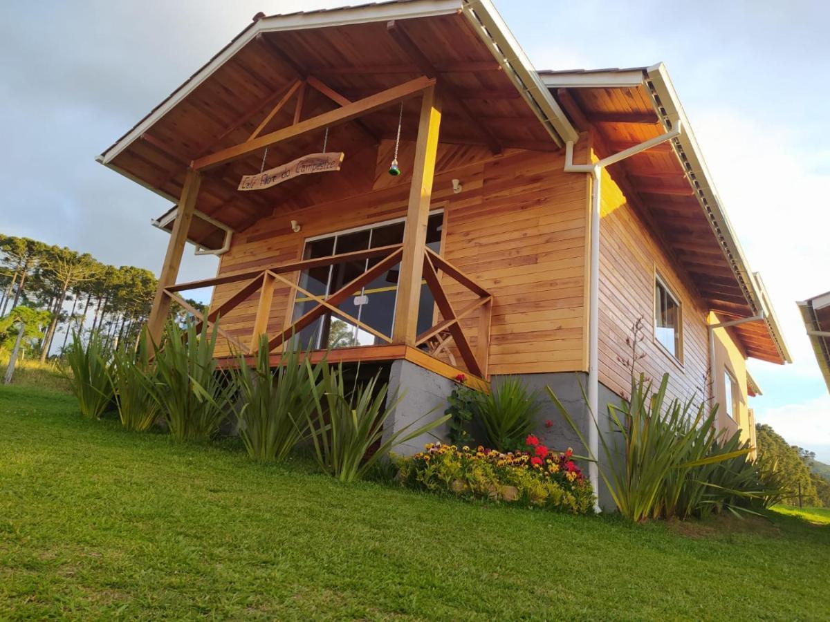 Pousada Flor Do Campestre Urubici Exterior photo