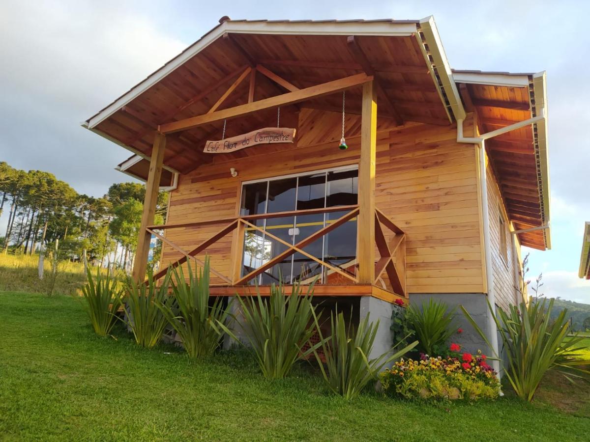 Pousada Flor Do Campestre Urubici Exterior photo